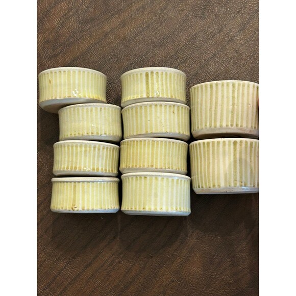 (10) Vintage Rye Pottery England Ramekins - Picture 9 of 10